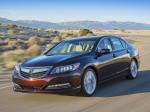 Acura RLX Sport Hybrid SH-AWD 2014 года